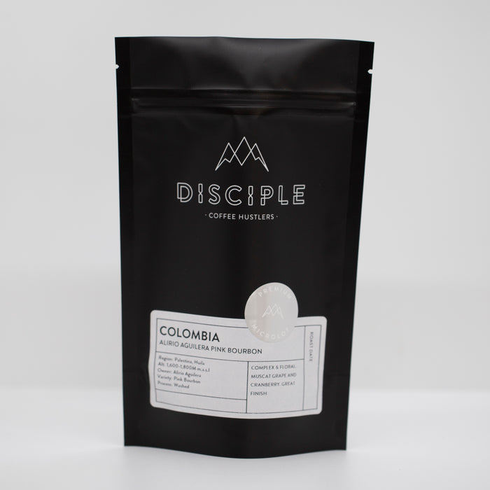 COLOMBIA - Alirio Aguilera Pink Bourbon / Washed