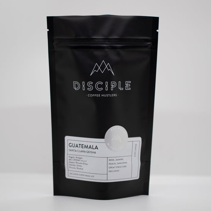 GUATEMALA - Santa Clara Geisha/ Washed