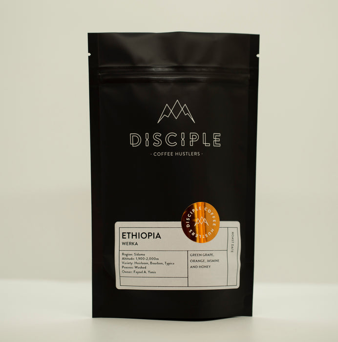 ETHIOPIA - Werka / Washed